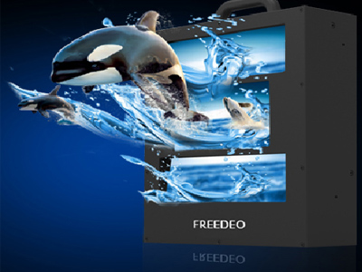 飞迪欧FREEDEO：国内自主3D放映技术